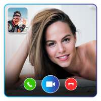 Video Call Around The World And Video Chat