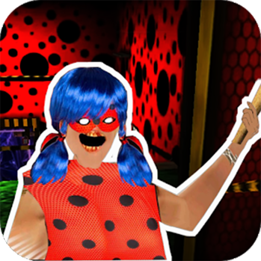Lady-bug Granny   2: Scary Game halloween Mod 2019 icon