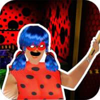 Lady-bug Granny   2: Scary Game halloween Mod 2019