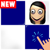 Momo Horror Piano Tiles icon