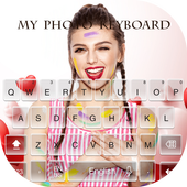 Photo Keyboard Theme icon