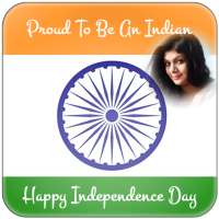 Independence Day Photo Frame 2020 - DP Maker on 9Apps