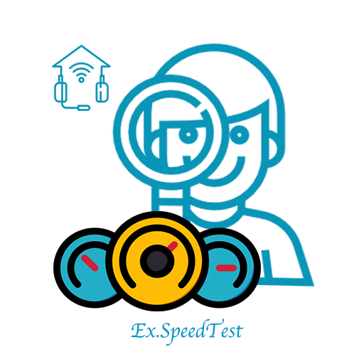 EX.speedtest (The most powerful speed test tool) icon