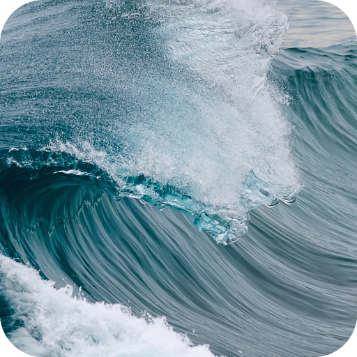 Ocean Waves Wallpaper Full HD icon