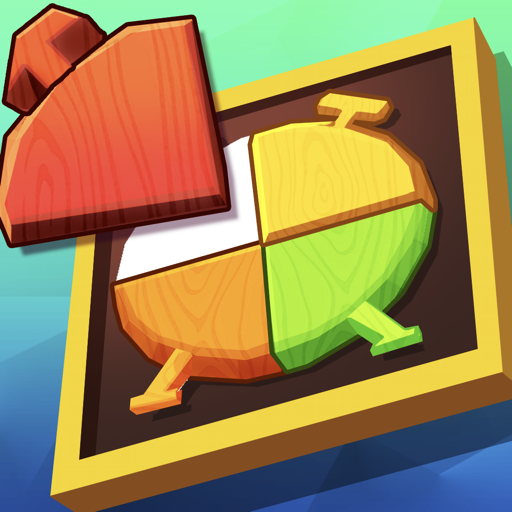 Tangram Gallery - 3D Jigsaw Game icon