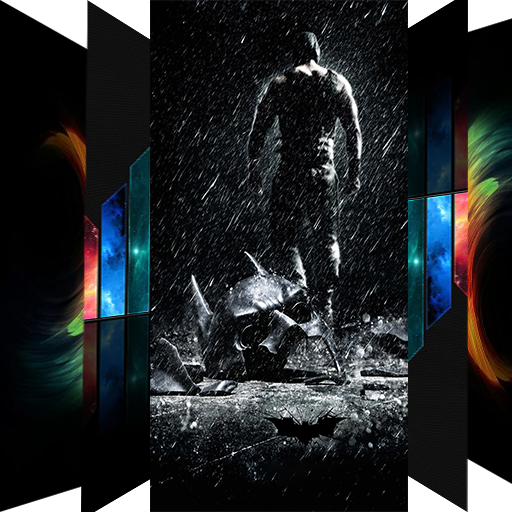 All Black Wallpaper Offline icon