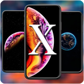 Phone X Launcher, OS 12 iLauncher icon