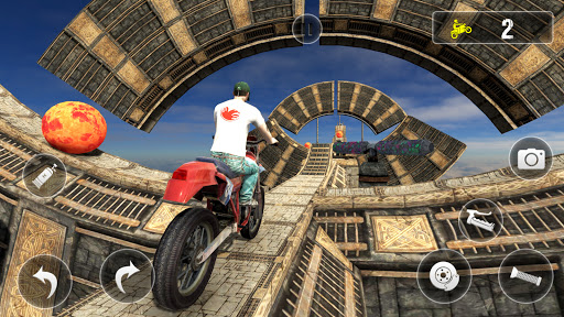 Reckless Rider: Moto Bike Racing Stunts screenshot 4