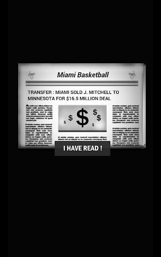 Presidente de Basketball Manager screenshot 8