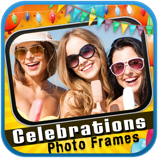 Real Celebrations Photo Frames icon