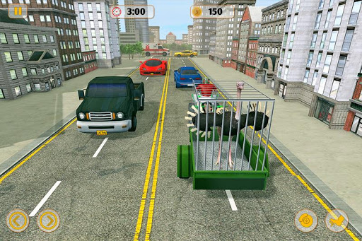 Animal Transporter Truck Game screenshot 4