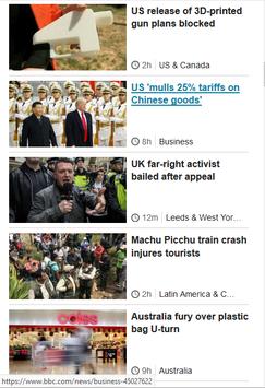 News BBC One Iplayer screenshot 1