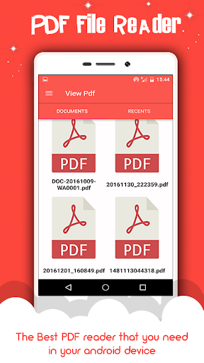 PDF File Reader for Android - PDF Viewer screenshot 2