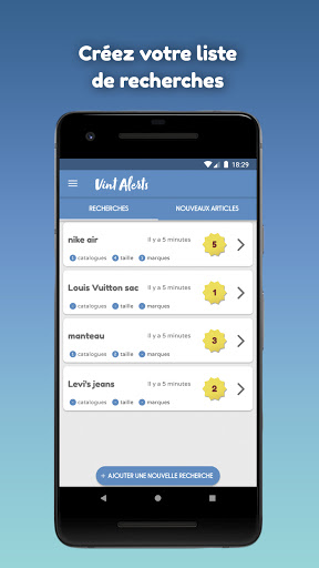Vint Alerts screenshot 1