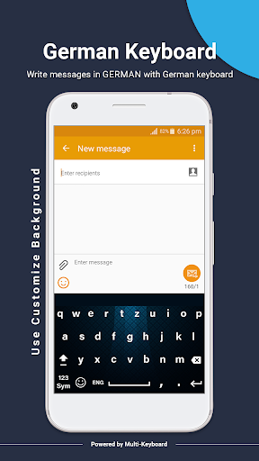Deutsche Tastatur screenshot 5