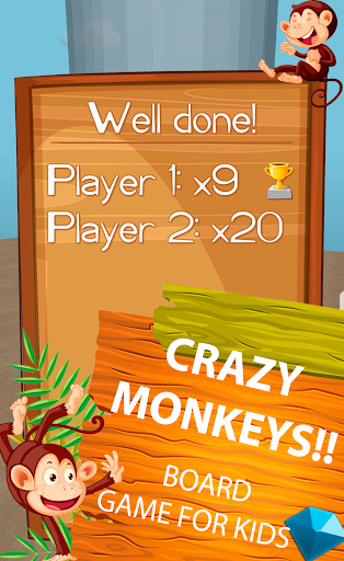 Dropping Tumblin Monkeys Falling - 3D Pick Sticks screenshot 4