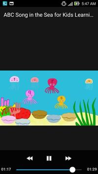 ABC Song in the Sea for Kids Learning Offline скриншот 2