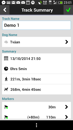 DogTracks screenshot 7