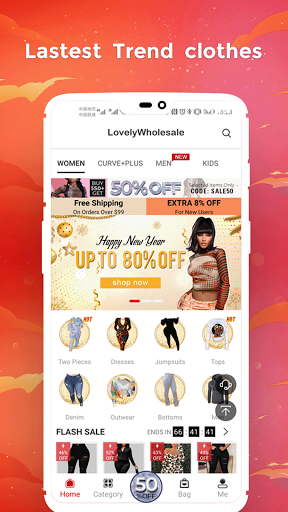 LovelyWholesale-Shopping Trending Clothing screenshot 1