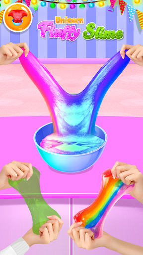 Unicorn Slime Simulator! Squishy Oddly Satisfying screenshot 5