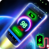 Neon Battery Fast  Charging x5 icon