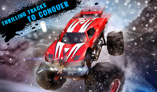 Mountain Climb Racing : Monster Truck Games screenshot 5