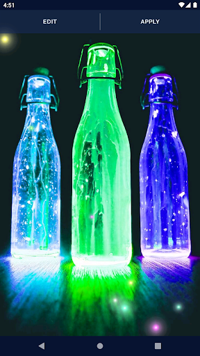 Neon Glow Live Wallpaper screenshot 7