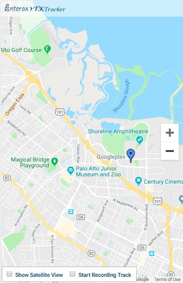 Track mobile phone & use as GPS device - TKTracker screenshot 2