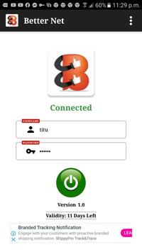 BETTER NET screenshot 1