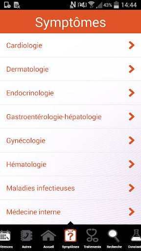 Diagnostics & thérapeutique screenshot 3