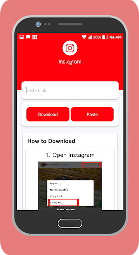 Status saver - story saver Whatsapp Downloader app screenshot 4
