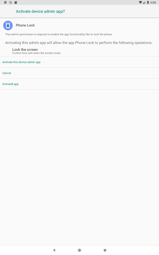 Phone Lock screenshot 9