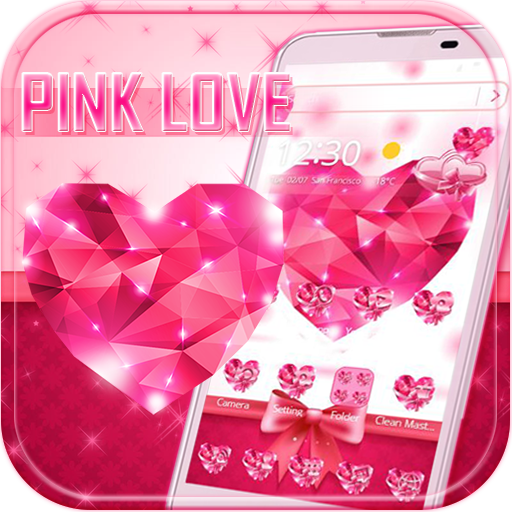 Pink Diamond Theme Sweet Pink icon