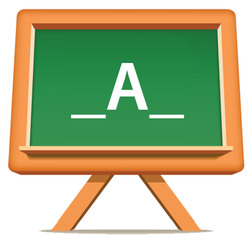 Learn letters for spelling bee icon