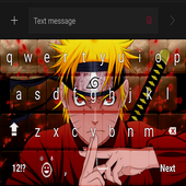 Uzumaki Hokage Shinobi Keyboard icon