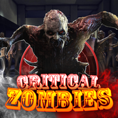 Critical Zombies Shooter 2018: Free Shooting - TPS icon
