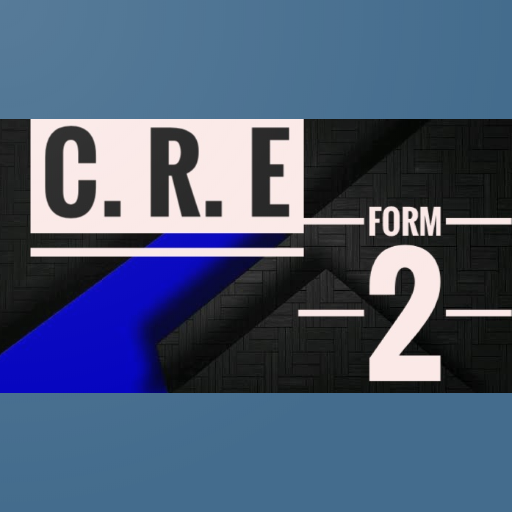 C.R.E  Form 2 Notes   Revision Kit and Answers icon