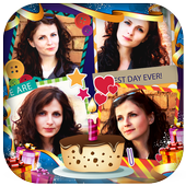 Birthday Photo Collage icon