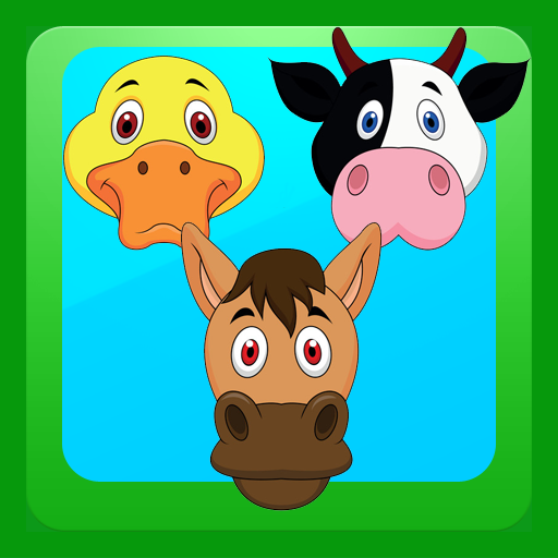 Match 3 Farm Animals icon