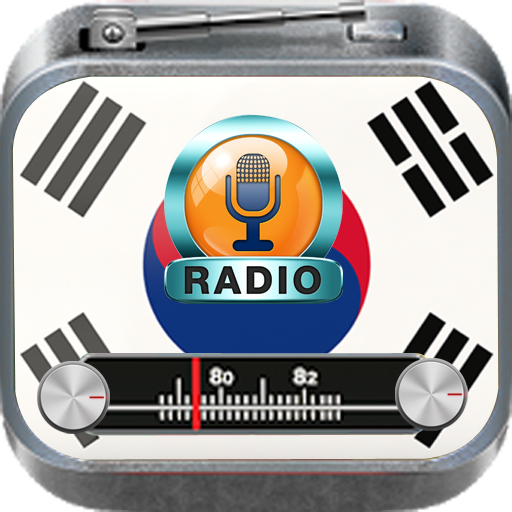 All South Korean Radios in One App icon