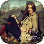 Photo Watermark icon