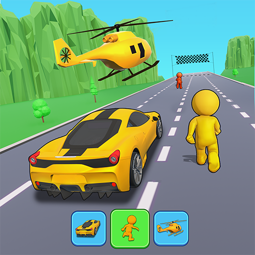 Shape Change: Shifting Race icon