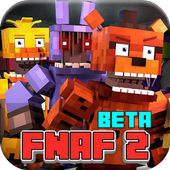 Map FNaF 2 BETA Craft icon