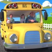 Wheel On The Bus  Nursery Rhymes