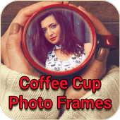 Coffee Cup Photo Frames icon