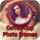 Coffee Cup Photo Frames on 9Apps