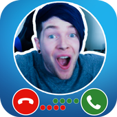 Call From Dantdm - Amazing Call أيقونة