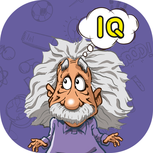brain test-Tricky Puzzles, Brain Games Brain Tests icon