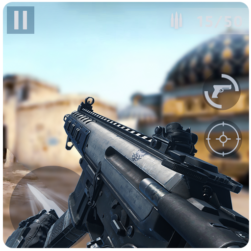 Counter Terrorist Squad Death : Commando Shooter icon