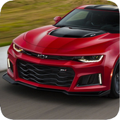 Camaro Car Race Drift Simulator icon